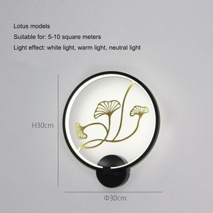 Open image in slideshow, Best Selling LED Wall Lamp Indoor Black White Wall Lighting Simple Art Wall Lamp Interior with Zen Creative Bedside Wall Light
