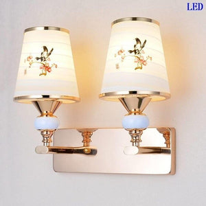 Open image in slideshow, Deco Coiffeuse Avec Miroir Industrial Decor Luminaria Parede Aplique Luz Luminaire Lampara De Pared Interior Wandlamp Wall Light

