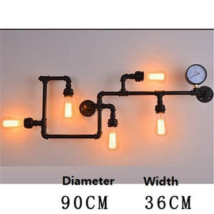 Open image in slideshow, Vintage Home Deco Penteadeira Stair Wandlampen Modern Lamp Aplique Luz Wandlamp Lampara De Pared Interior Wall Bedroom Light
